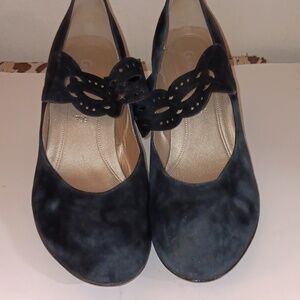 GABOR SUEDE HEELS